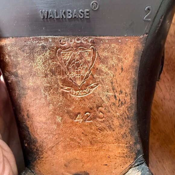 Vintage Gucci Horsebit Loafers - Picture 6 of 6